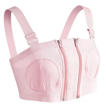 Soft Cotton Mom Hands Free Breast Pump Bra